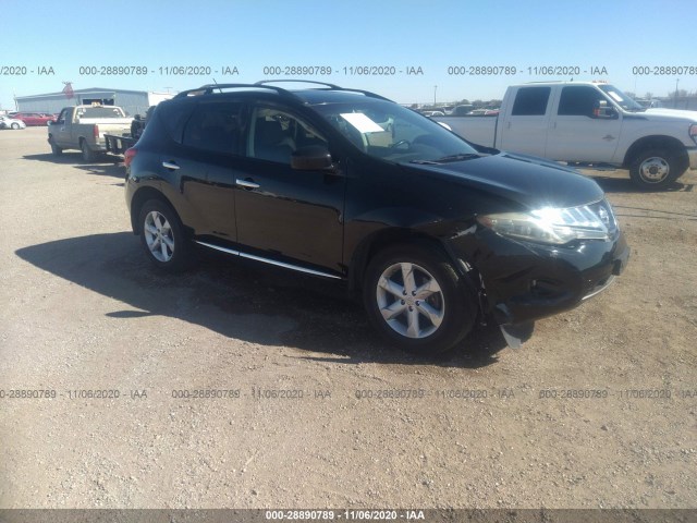 NISSAN MURANO 2010 jn8az1mw6aw121939