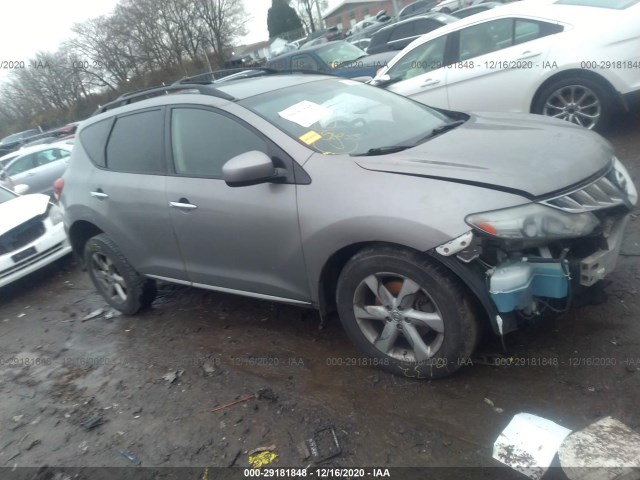 NISSAN MURANO 2010 jn8az1mw6aw123917