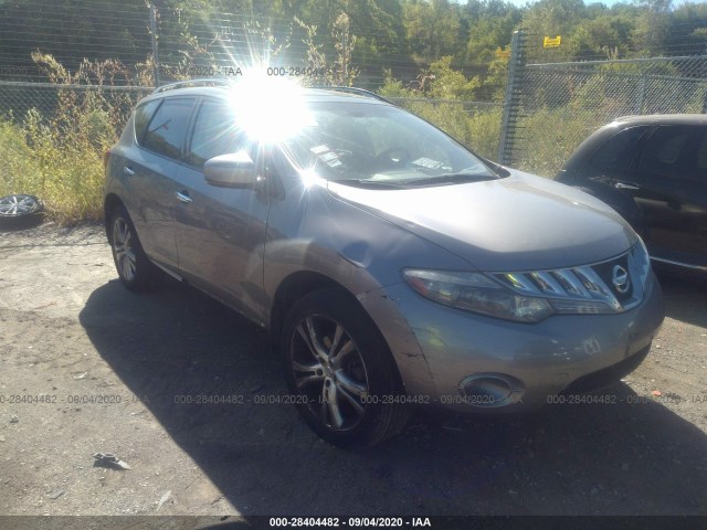 NISSAN MURANO 2010 jn8az1mw6aw124081