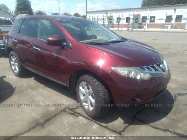 NISSAN MURANO 2010 jn8az1mw6aw124453