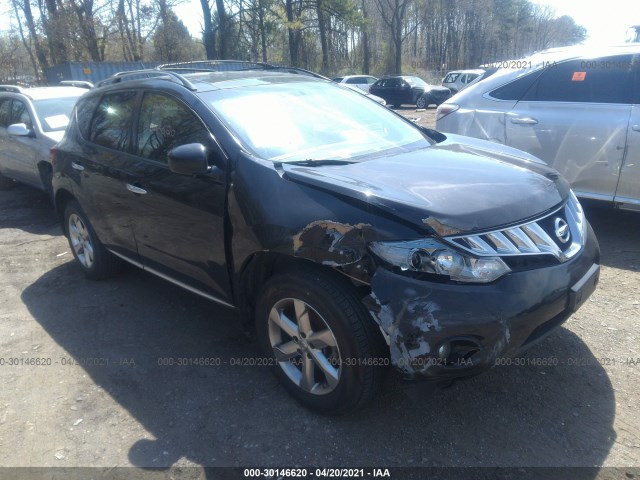 NISSAN MURANO 2010 jn8az1mw6aw126123