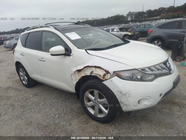 NISSAN MURANO 2010 jn8az1mw6aw126462