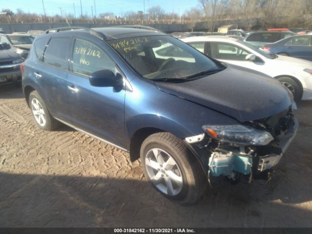 NISSAN MURANO 2010 jn8az1mw6aw126767