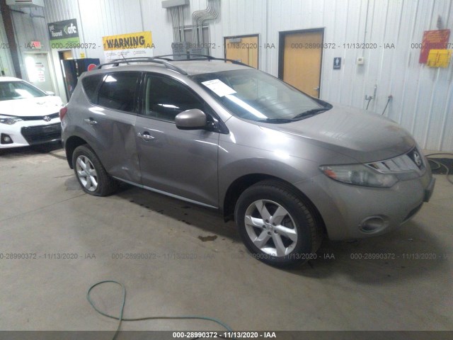 NISSAN MURANO 2010 jn8az1mw6aw128826