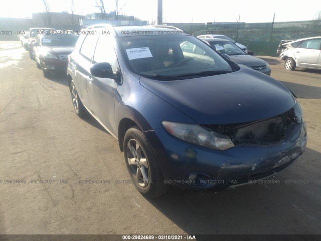 NISSAN MURANO 2010 jn8az1mw6aw129510