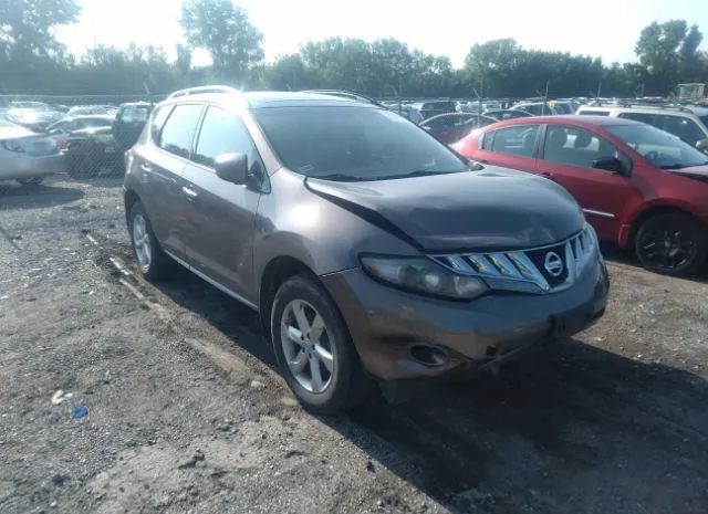 NISSAN MURANO 2010 jn8az1mw6aw129751