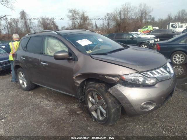 NISSAN MURANO 2010 jn8az1mw6aw132438