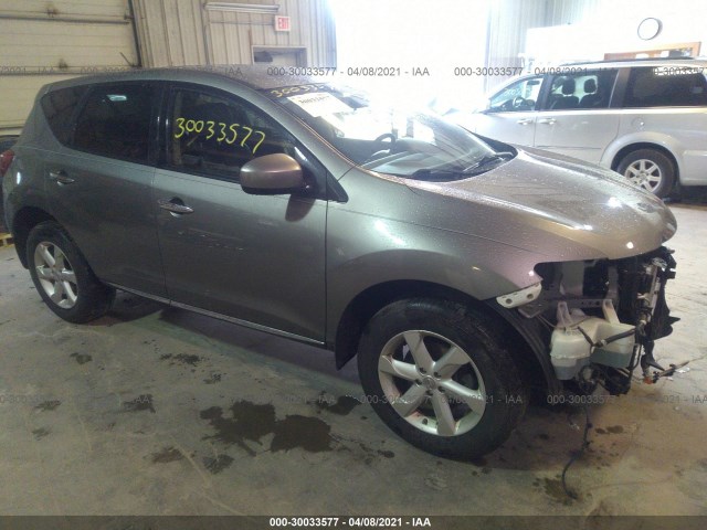 NISSAN MURANO 2010 jn8az1mw6aw133802