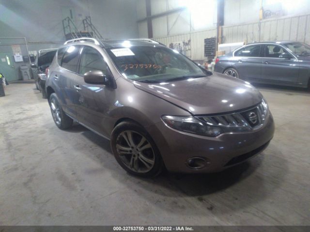 NISSAN MURANO 2010 jn8az1mw6aw133833