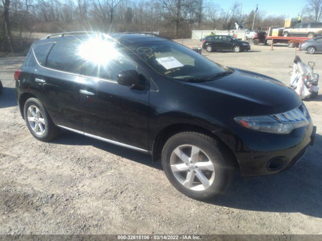 NISSAN MURANO 2010 jn8az1mw6aw133993