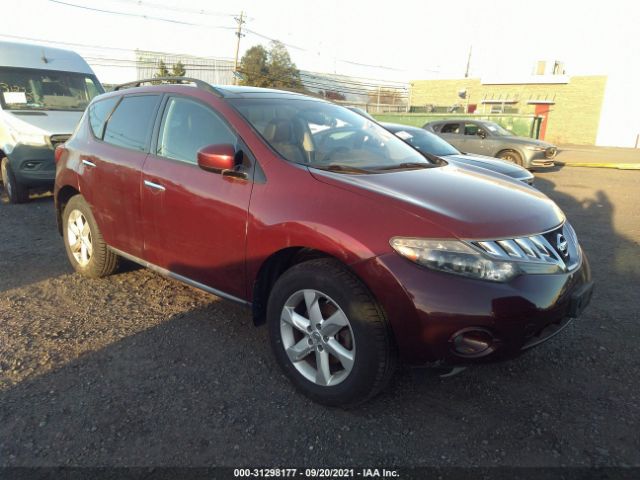 NISSAN MURANO 2010 jn8az1mw6aw134190