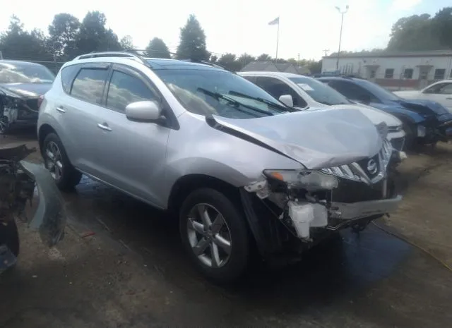 NISSAN MURANO 2010 jn8az1mw6aw134643