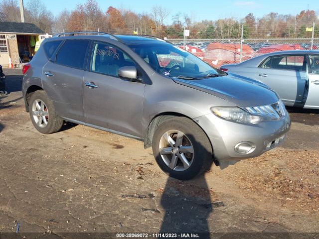 NISSAN MURANO 2010 jn8az1mw6aw135257