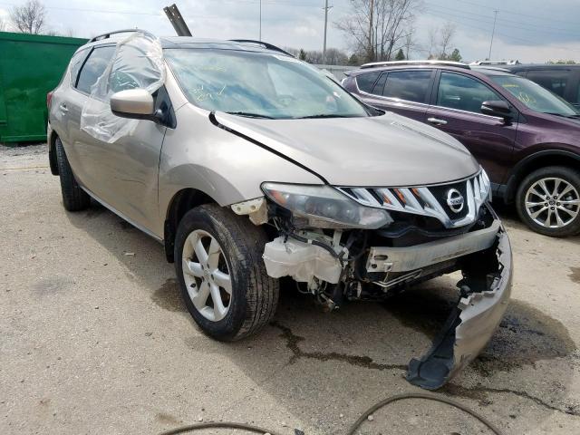 NISSAN MURANO S 2010 jn8az1mw6aw135470