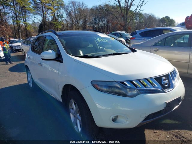 NISSAN MURANO 2010 jn8az1mw6aw135629