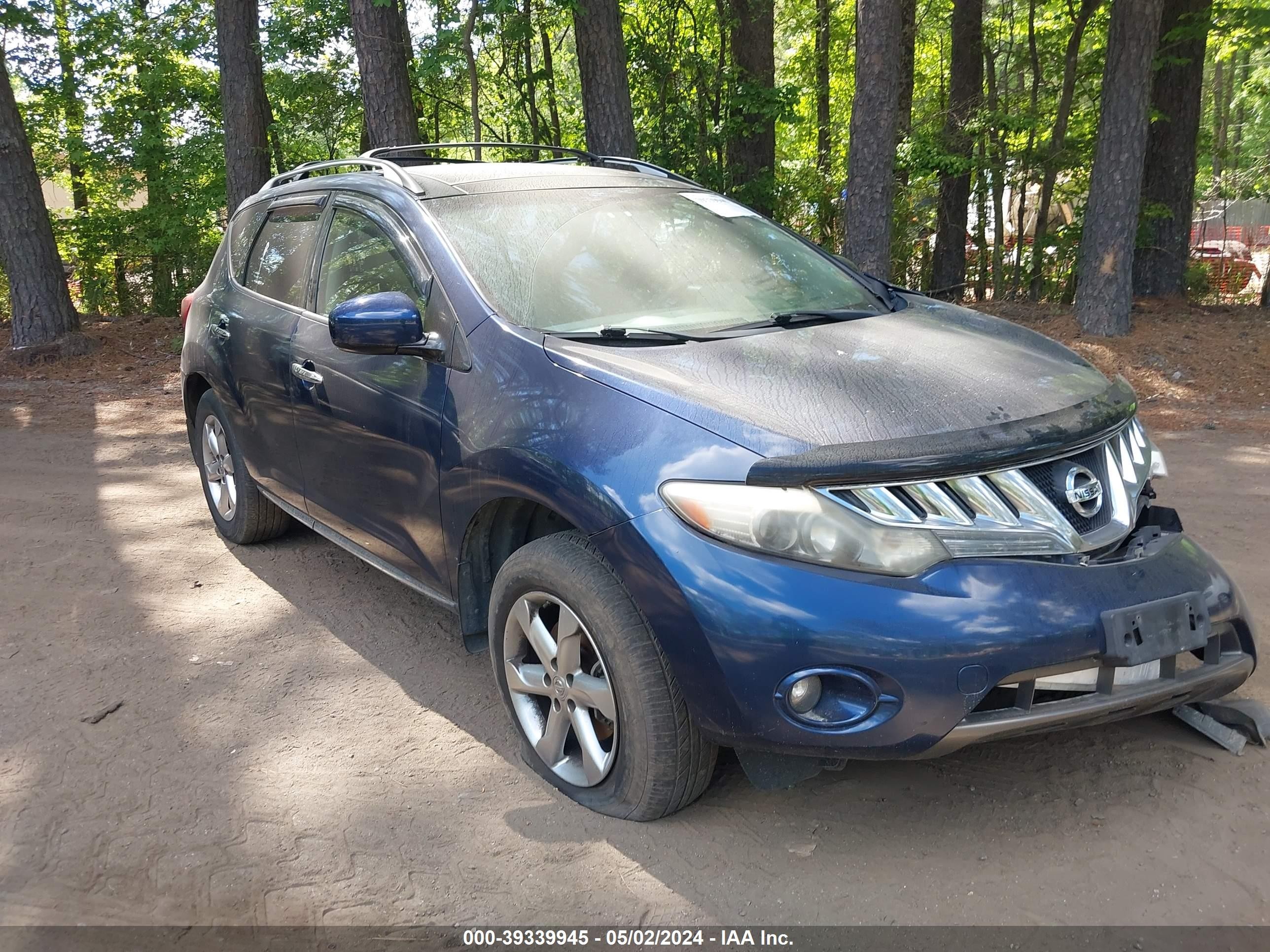 NISSAN MURANO 2010 jn8az1mw6aw138630