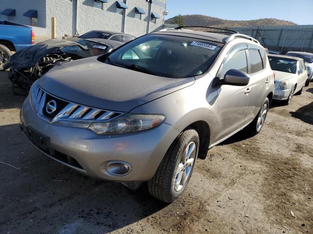 NISSAN MURANO 2010 jn8az1mw6aw138983