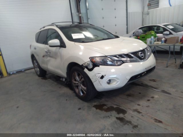 NISSAN MURANO 2010 jn8az1mw6aw139308