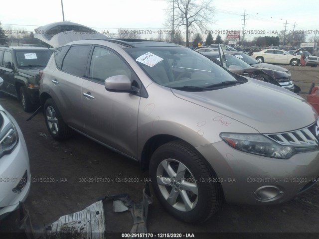 NISSAN MURANO 2010 jn8az1mw6aw139342