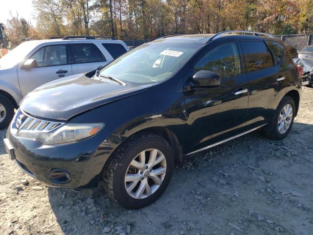 NISSAN MURANO 2010 jn8az1mw6aw139552