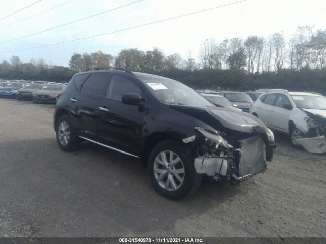 NISSAN MURANO 2011 jn8az1mw6bw150388