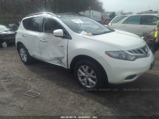 NISSAN MURANO 2011 jn8az1mw6bw151556