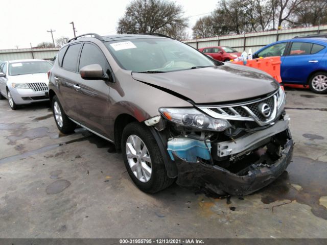 NISSAN MURANO 2011 jn8az1mw6bw151914