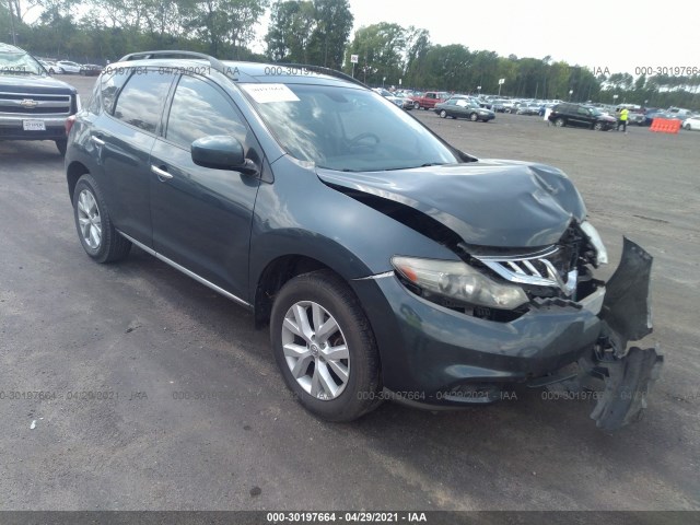 NISSAN MURANO 2011 jn8az1mw6bw154764