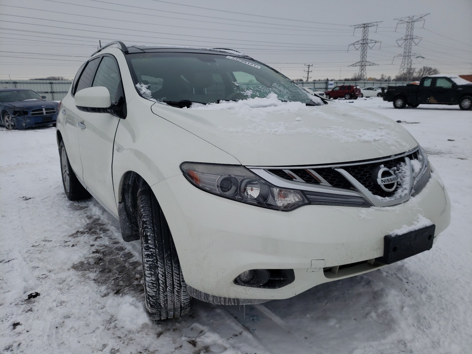 NISSAN MURANO S 2011 jn8az1mw6bw156353