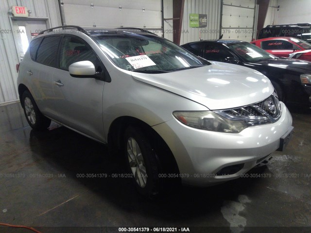 NISSAN MURANO 2011 jn8az1mw6bw156949