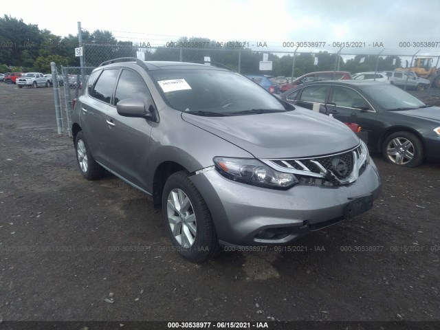 NISSAN MURANO 2011 jn8az1mw6bw158717