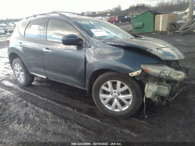 NISSAN MURANO 2011 jn8az1mw6bw159558