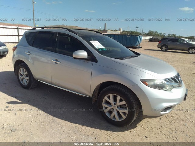 NISSAN MURANO 2011 jn8az1mw6bw159785