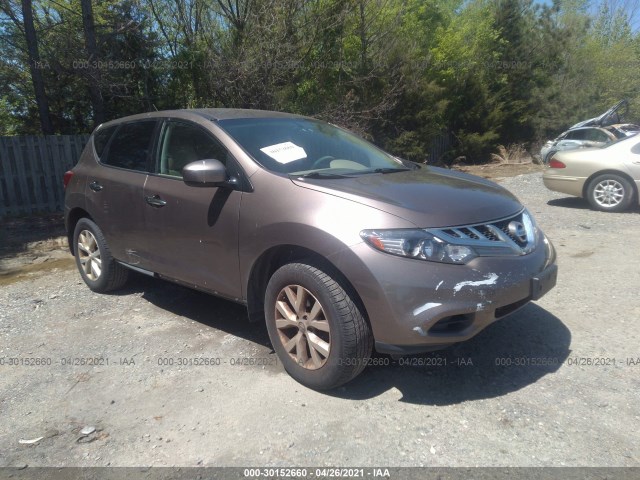 NISSAN MURANO 2011 jn8az1mw6bw160001