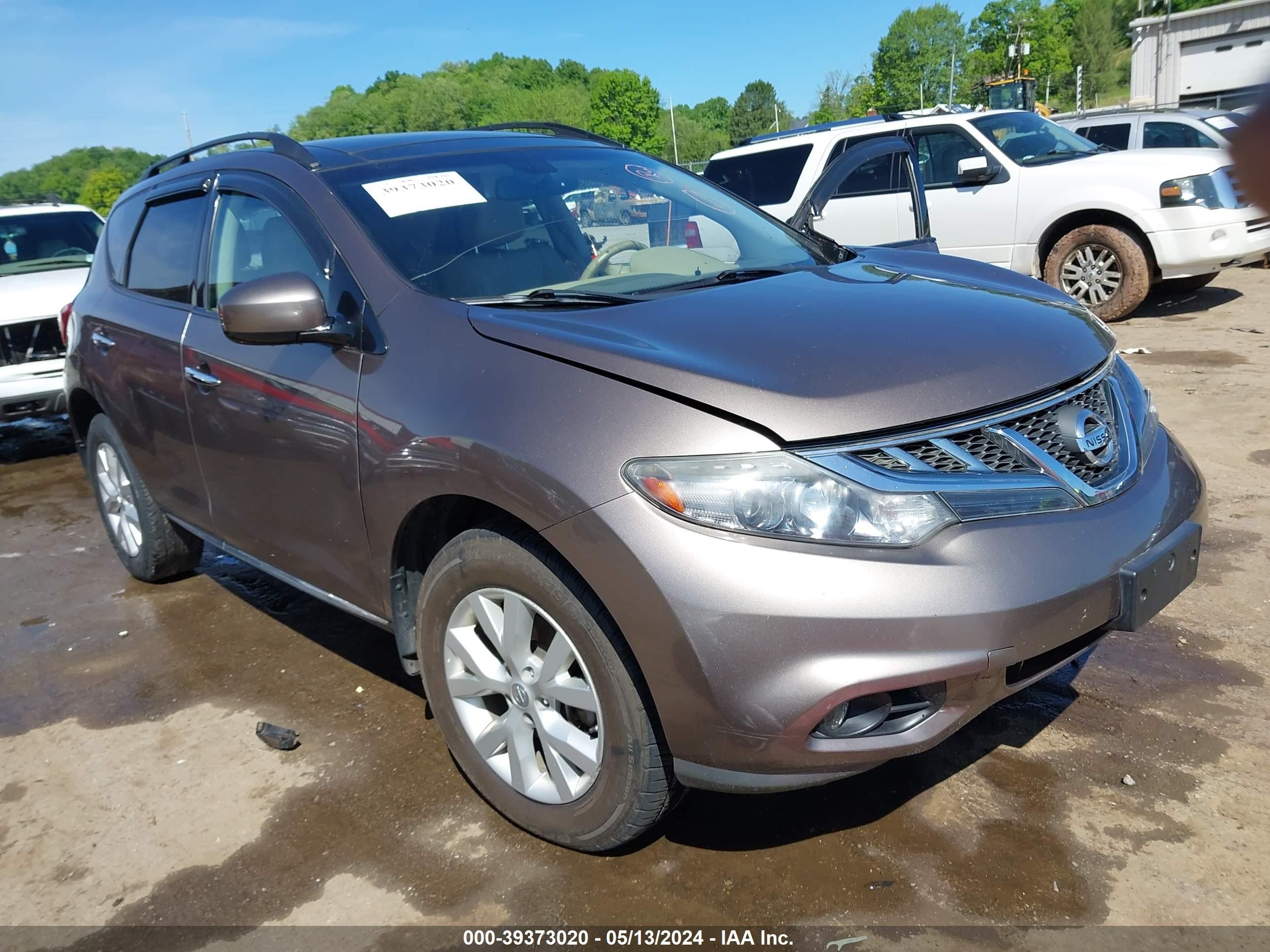 NISSAN MURANO 2011 jn8az1mw6bw161214