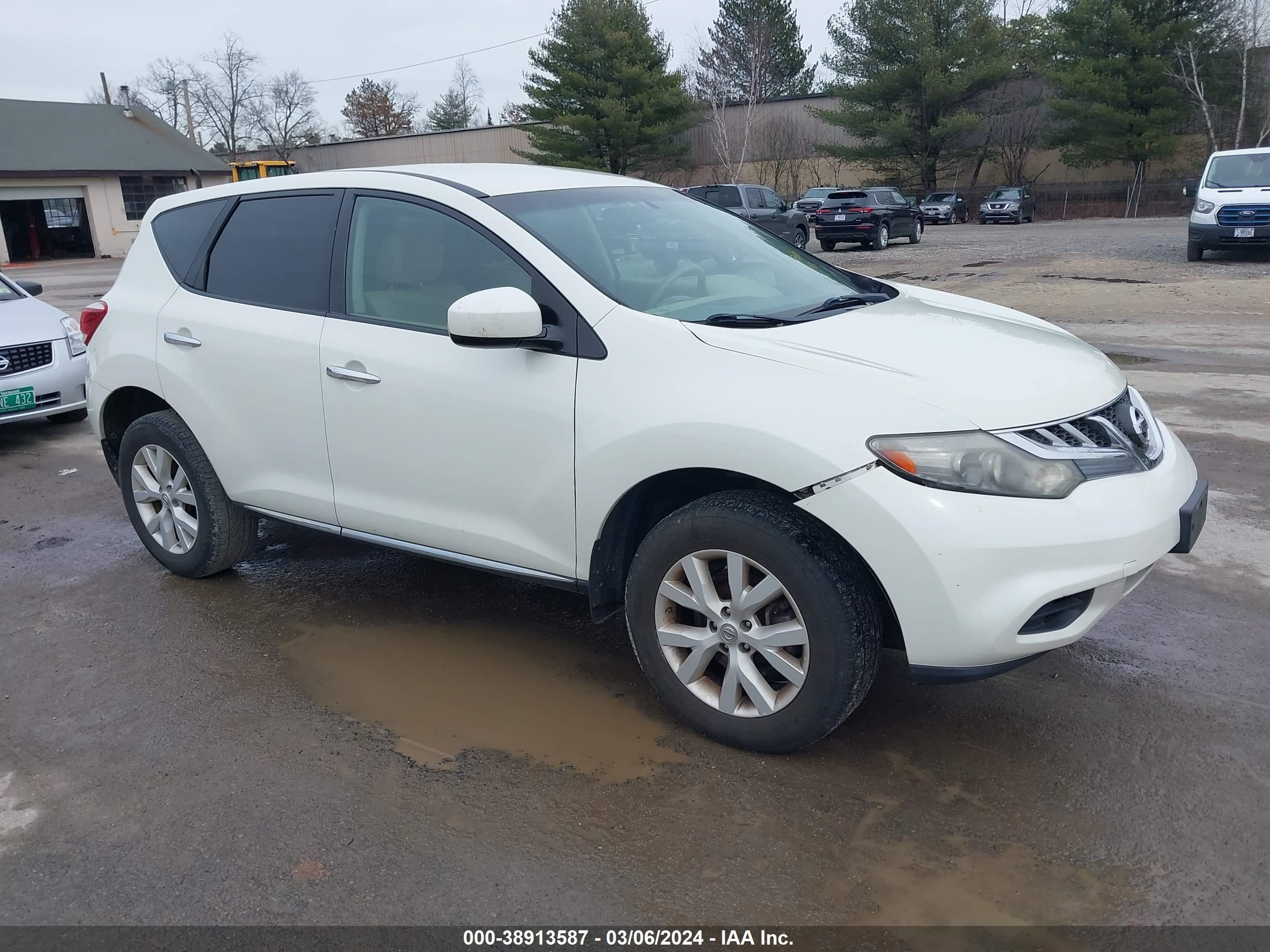 NISSAN MURANO 2011 jn8az1mw6bw162511