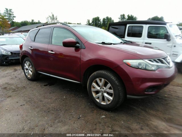 NISSAN MURANO 2011 jn8az1mw6bw163786