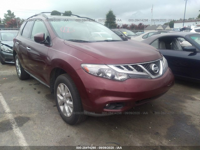 NISSAN MURANO 2011 jn8az1mw6bw163920