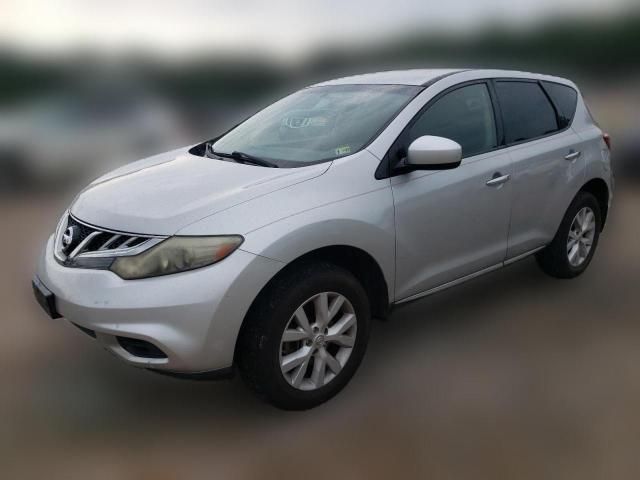 NISSAN MURANO 2011 jn8az1mw6bw167790