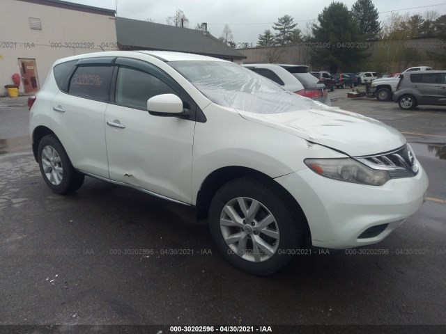 NISSAN MURANO 2011 jn8az1mw6bw168079