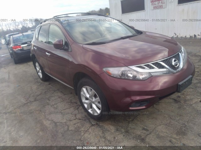 NISSAN MURANO 2011 jn8az1mw6bw168373