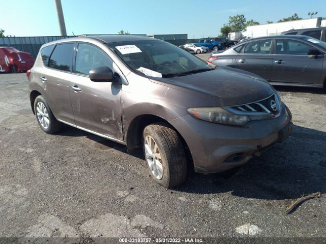 NISSAN MURANO 2011 jn8az1mw6bw168597