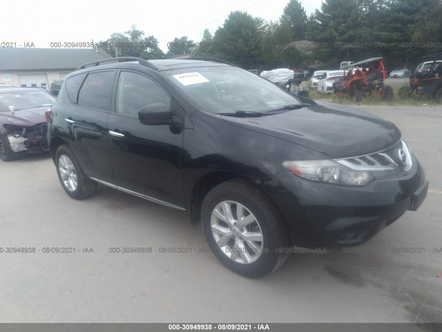 NISSAN MURANO 2011 jn8az1mw6bw168826