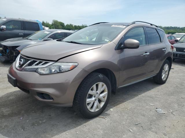 NISSAN MURANO 2011 jn8az1mw6bw170320