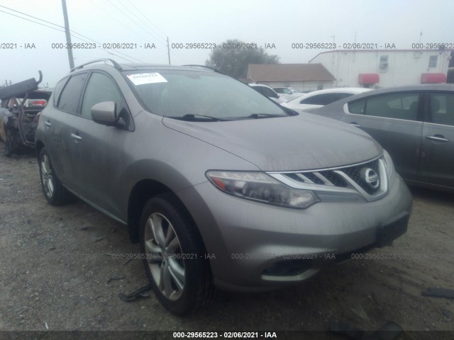 NISSAN MURANO 2011 jn8az1mw6bw171029