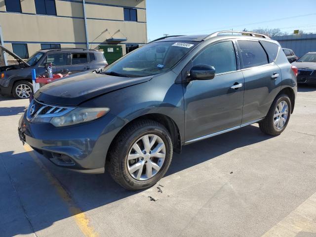 NISSAN MURANO 2011 jn8az1mw6bw172780