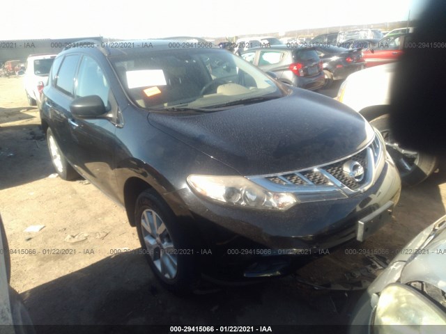 NISSAN MURANO 2011 jn8az1mw6bw174299