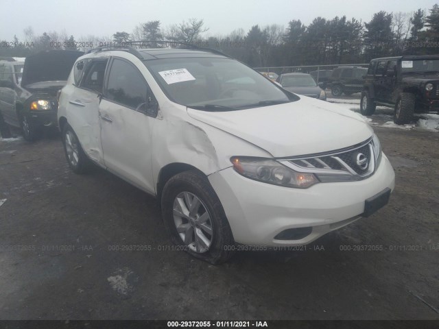 NISSAN MURANO 2011 jn8az1mw6bw176201