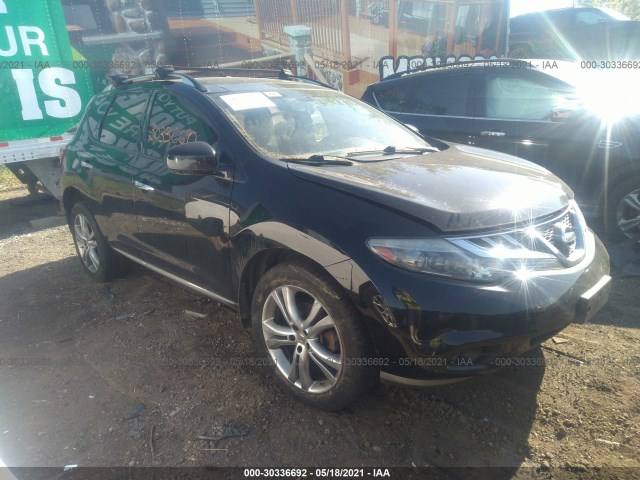 NISSAN MURANO 2011 jn8az1mw6bw177056