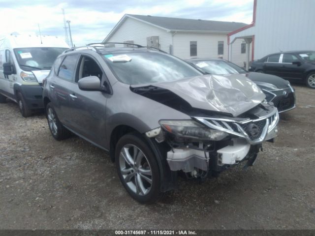 NISSAN MURANO 2011 jn8az1mw6bw177333